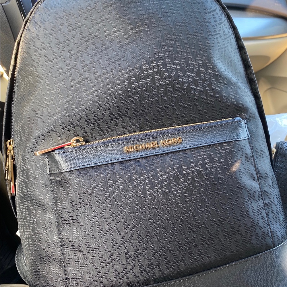 New!! Full size authentic MK backpack